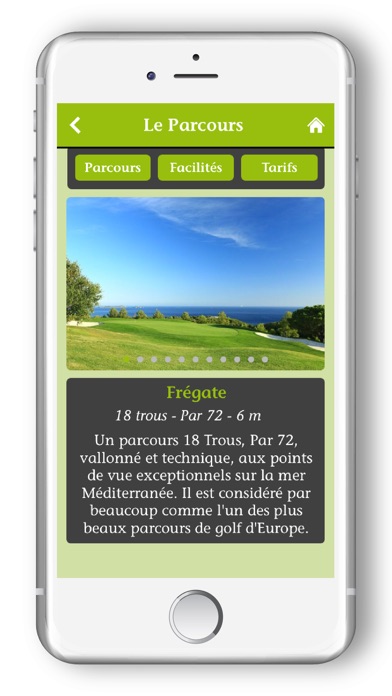 Fregate Provence Golf & CC Screenshot