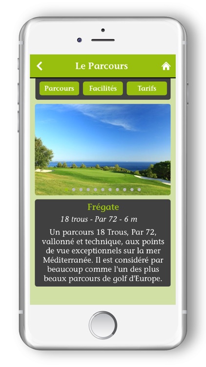 Fregate Provence Golf & CC