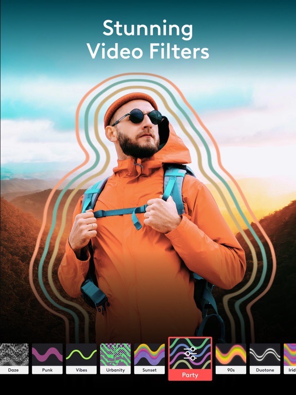Videoleap: AI Video Editor iPad app afbeelding 5
