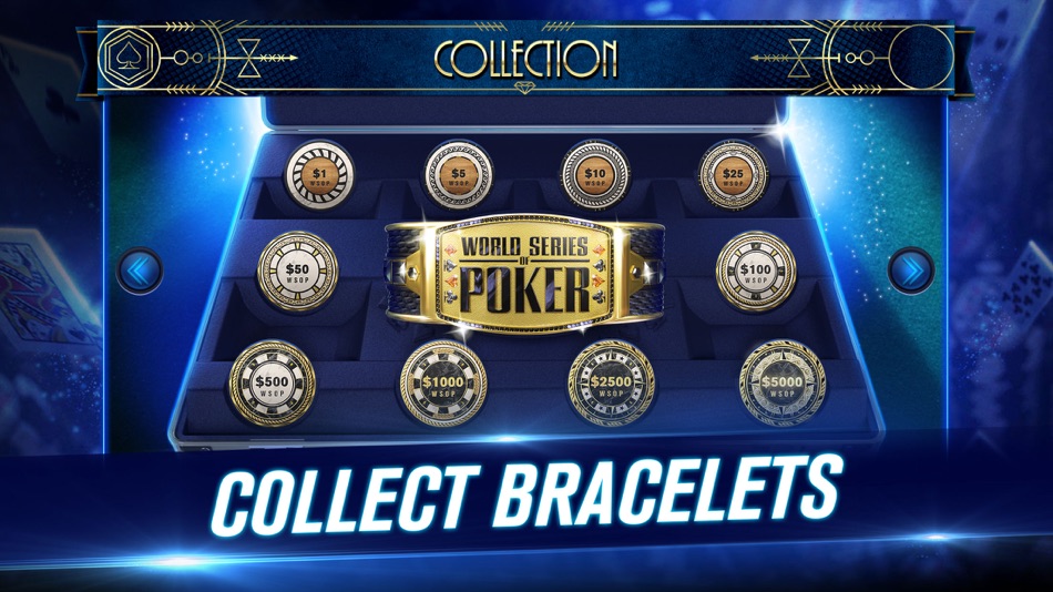 #6. WSOP Poker: Texas Holdem Game (iOS) By: Playtika LTD