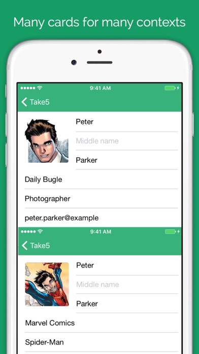 Screenshot #2 pour Take5 The mobile Hello