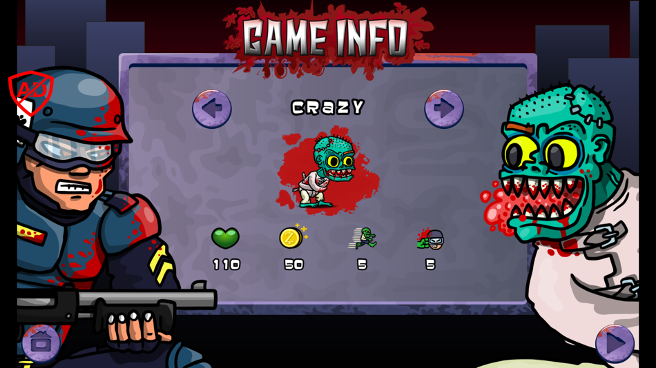 #8. SWAT Vs Zombies: Real Battles (iOS) 由: Mohammad Masri
