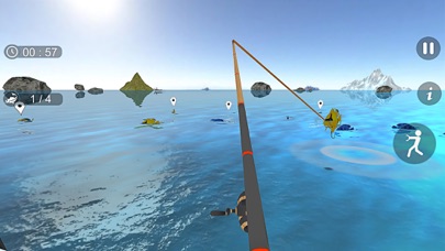 Fishing Simulator clash games Screenshot