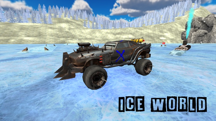 Offroad Auto Derby Damage