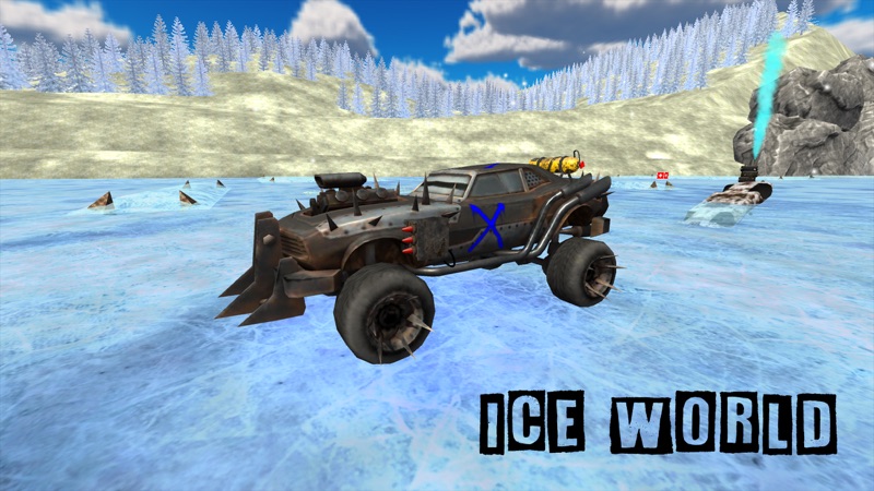 Offroad Auto Derby Damage screenshot 3