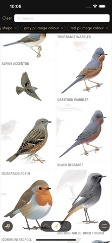 Collins British Bird Guide Screenshot 2 of 4