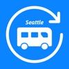 Seattle Transit-Bus Live Time icon