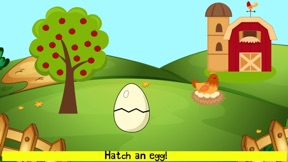 Farm Animal Games! Barnyard screenshot