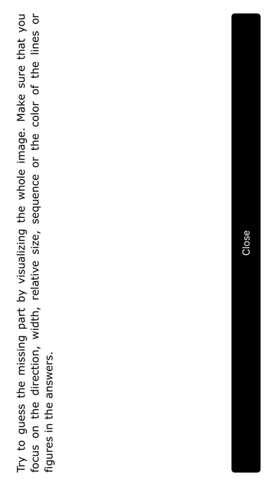 RPM Practice IQ and Brain Test Screenshot