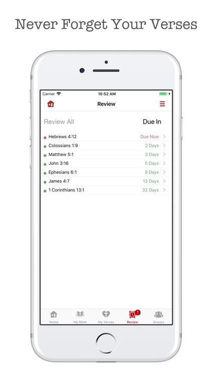 The Bible Memory Bible screenshot-4