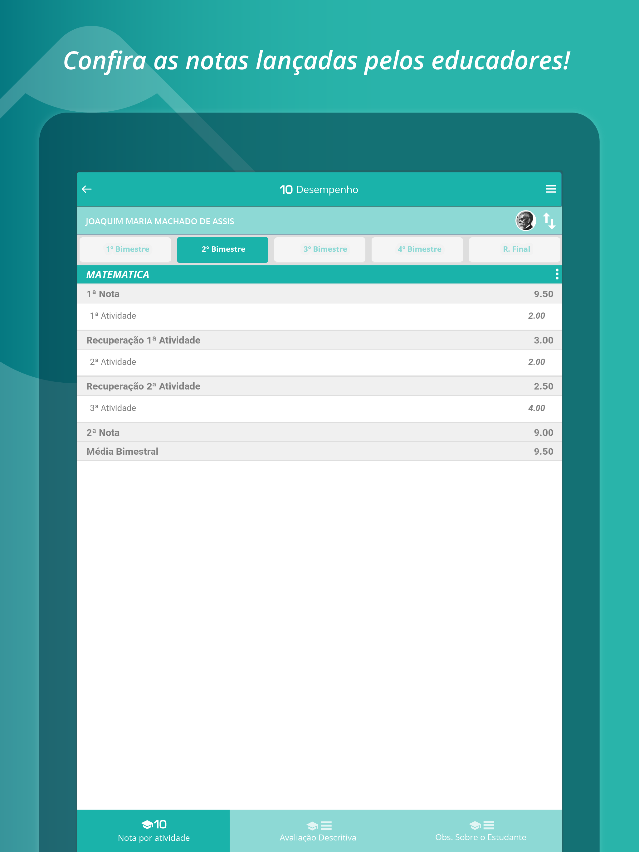 SEI - Família Conectada screenshot 7