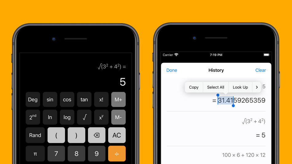 #1. OneCalc: All-in-one Calculator (iOS) 由: tasser gyati