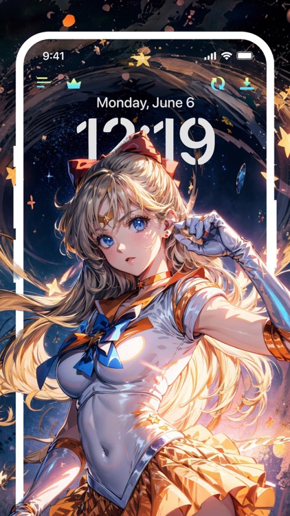 Anime Wallpaper: Kawaii Girls