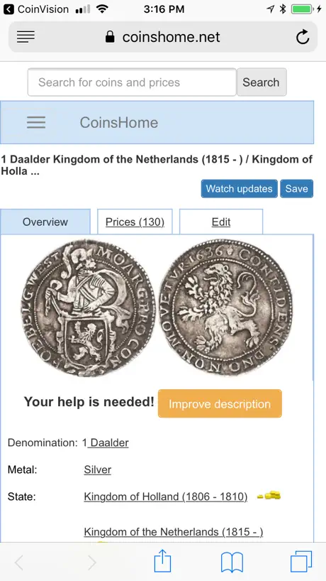 Coin Vision