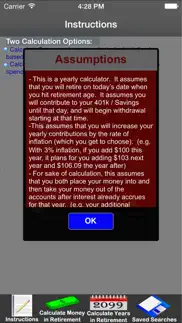 easy retirement calculator problems & solutions and troubleshooting guide - 1