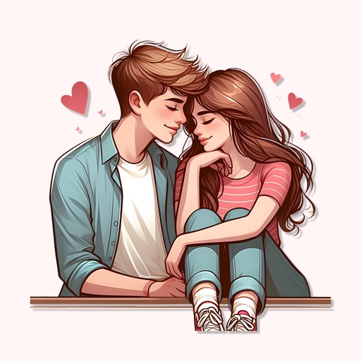 Valentine - Couple WAStickers