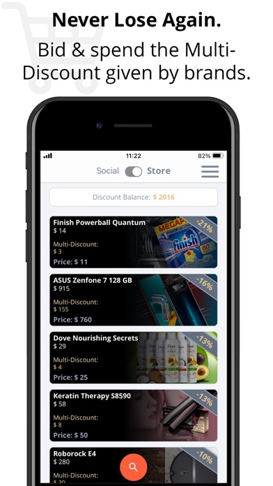 Allyos – SocialStore Screenshot