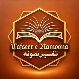 Tafsir e Namoona app icon