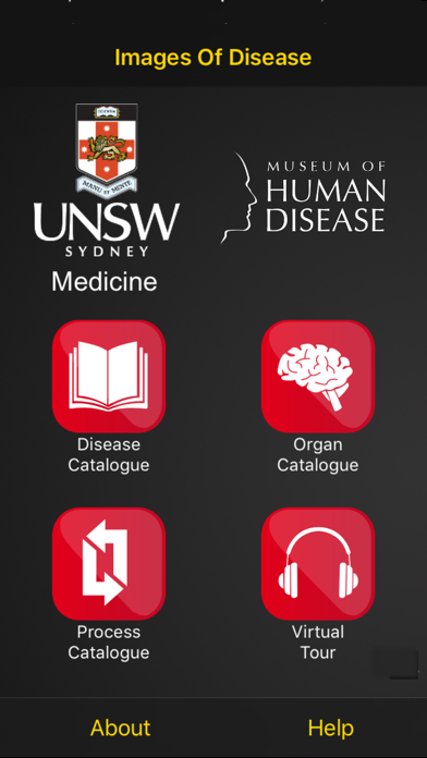 Screenshot #1 pour Images Of Disease