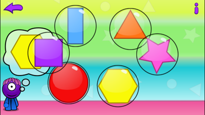 Playtime: 3 educational games screenshot 1