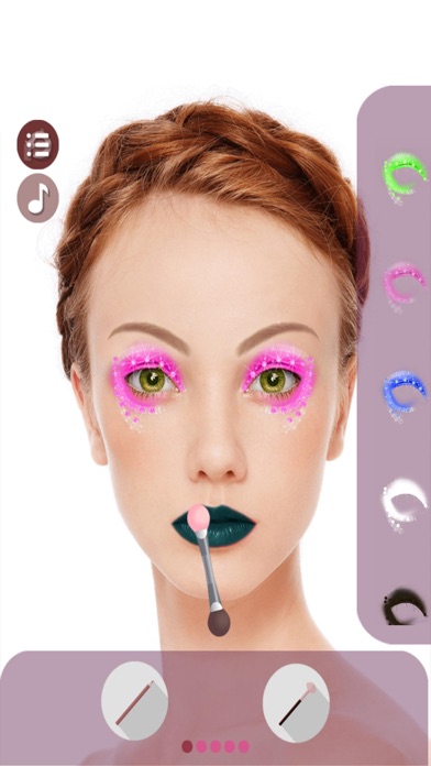 Makeup Guide Edu iPhone screenshot 5 - Entertainment app