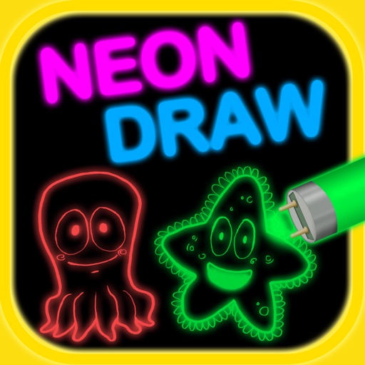 Neon Draw for Glow Art Effect