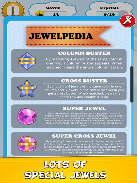 Jewel Blaster Questのおすすめ画像6