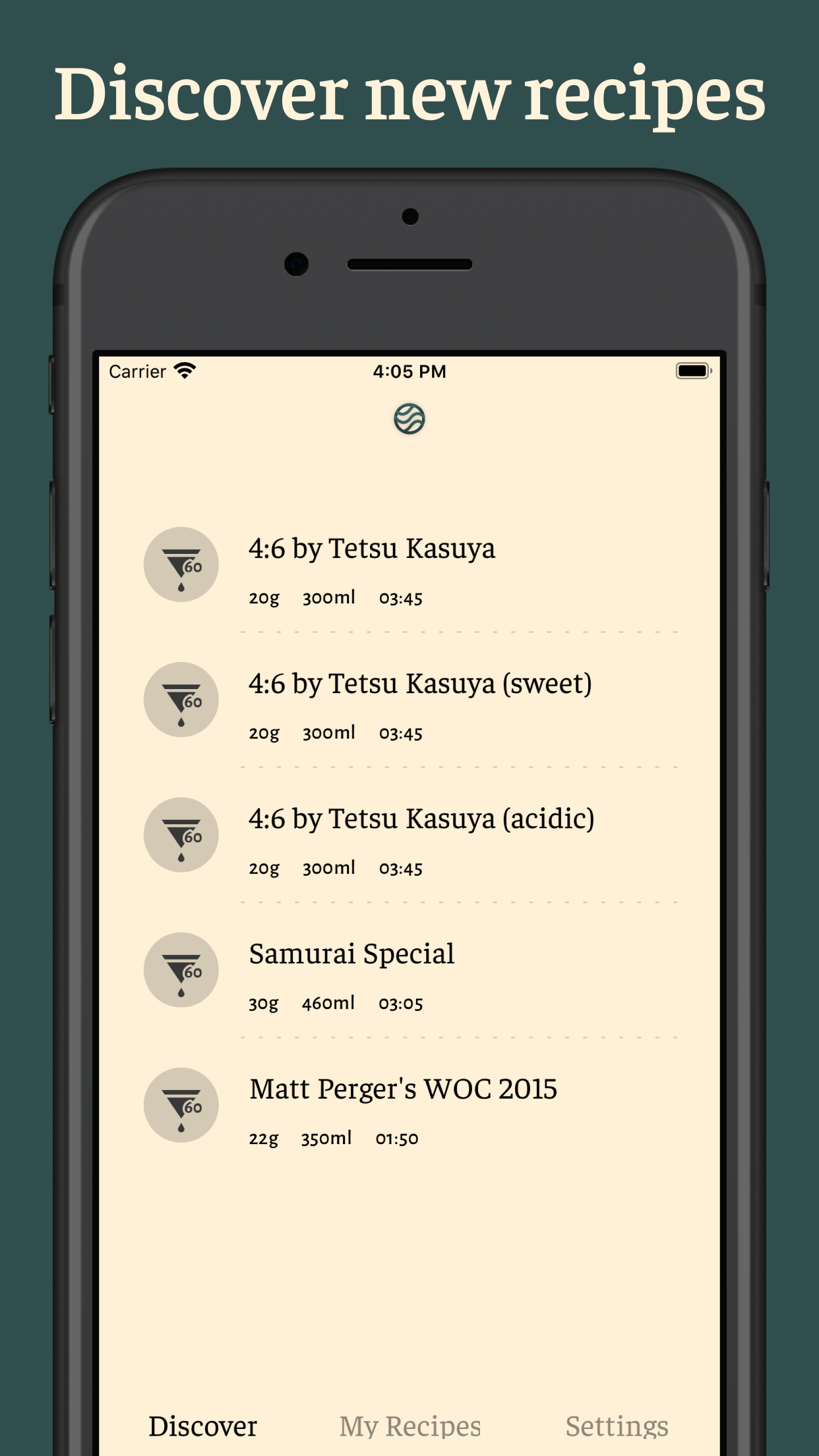 Third Samurai—Coffee Timer