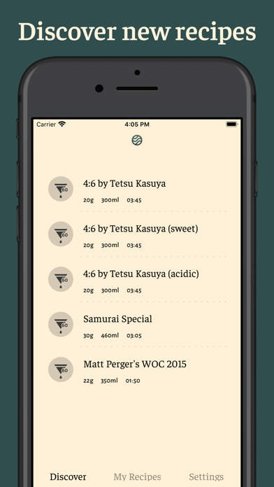 Third Samurai—Coffee Timer Screenshot
