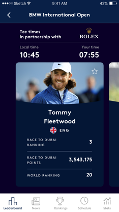 DP World Tour screenshot 2