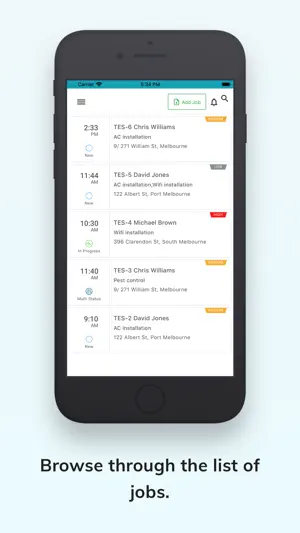 EyeOnTask - App for Admin screenshot 2