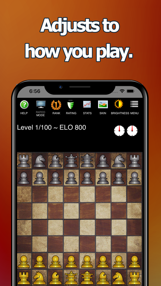 #9. Chess - Learn, Play & Trainer (macOS) Bởi: The Chess Solitaire Sudoku Factory Ltd