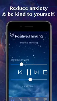 Positivity Sleep Hypnosis iphone bilder 1