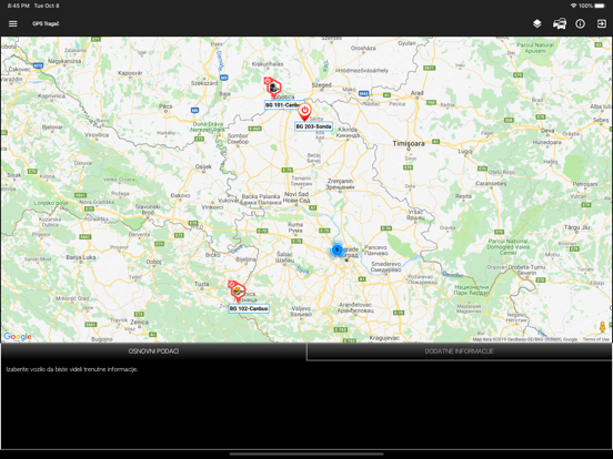 Screenshot #5 pour GPS Tragač