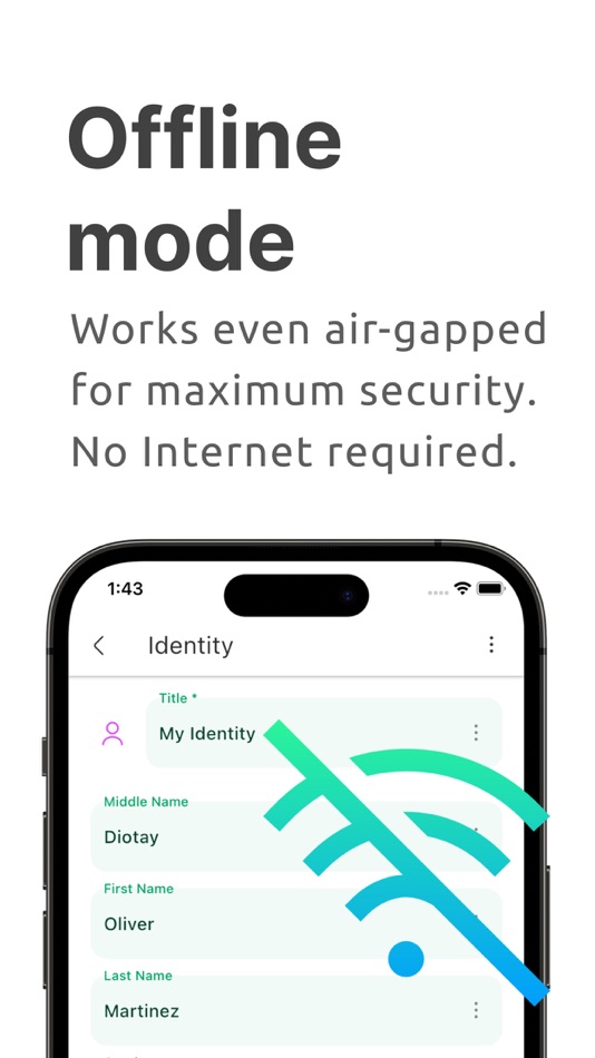 #6. Passkey Password Vault: Liso (macOS) بواسطة: Oliver Martinez