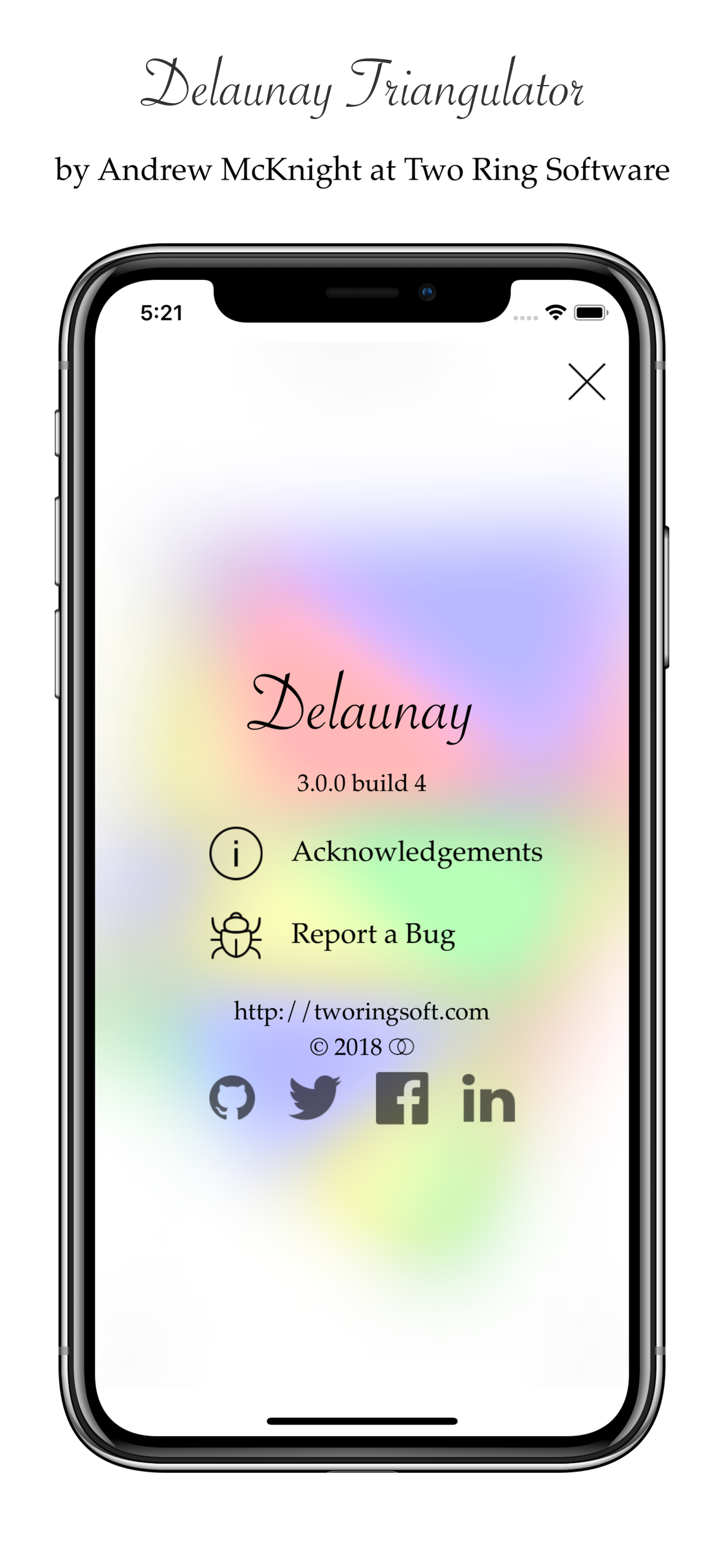 Delaunay Triangulator
