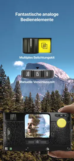 Screenshot von Hipstamatic Classic auf dem iPhone 5