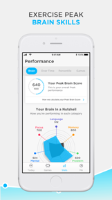 Peak - Brain Training screenshot