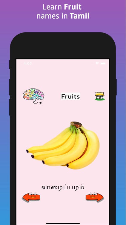 Learn Tamil FlashCards