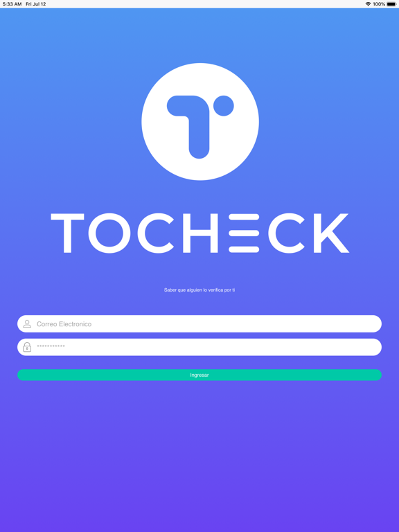 Screenshot #5 pour TOCHECK