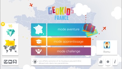 Screenshot #1 pour GeoKids France