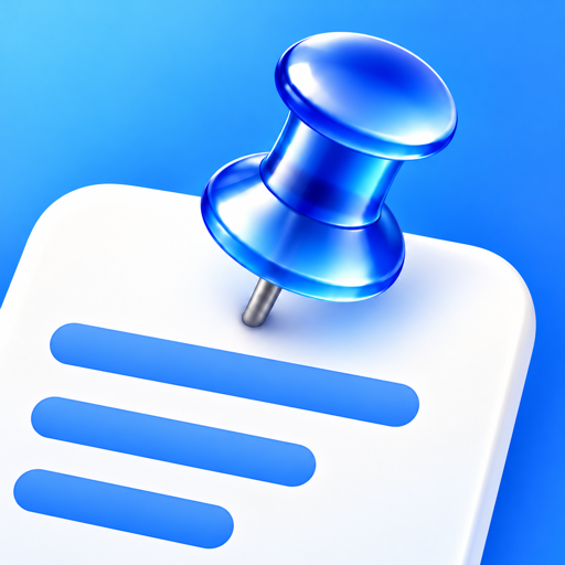 PinMyMemo app icon