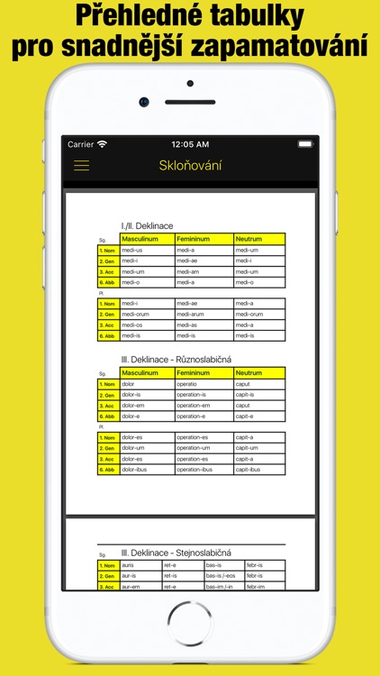 Latina na medicínu screenshot-4