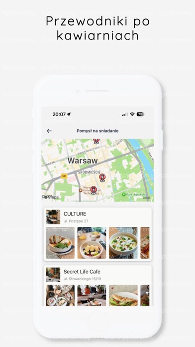 Kawa - Speciality Coffee Guide Screenshot