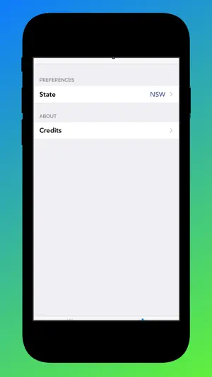 Aussie Public Holidays screenshot 2
