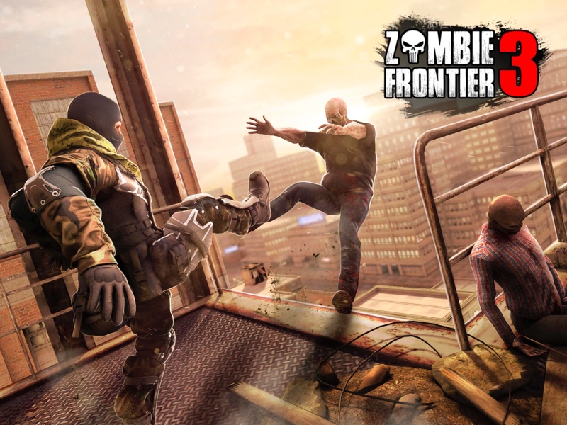 Zombie Frontier 3: Sniper FPS screenshot 11