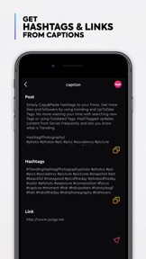Hashtag Generator - Tage App screenshot