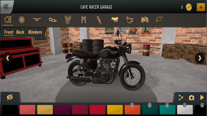 Cafe Racer Garage Screenshot 4 of 4