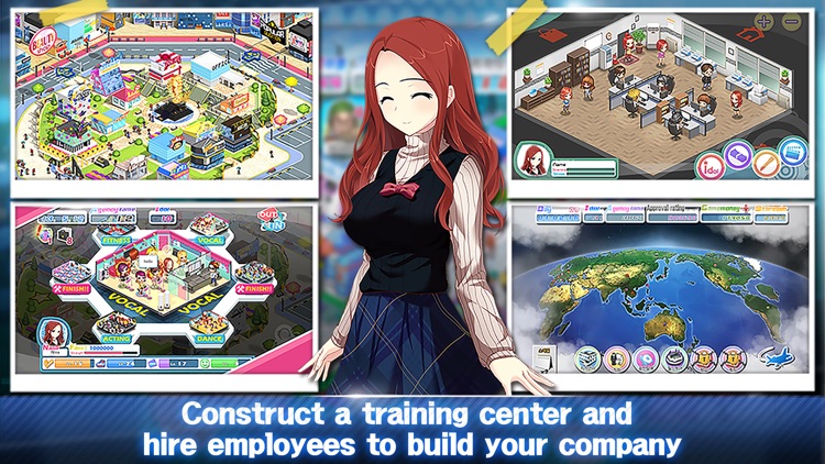 Love Idol Company : Kpop Girls screenshot-3