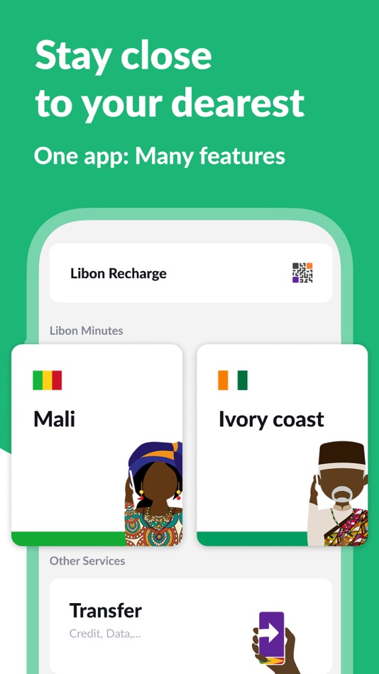 #6. Libon - Calls and Recharge (iOS) Podle: Libon